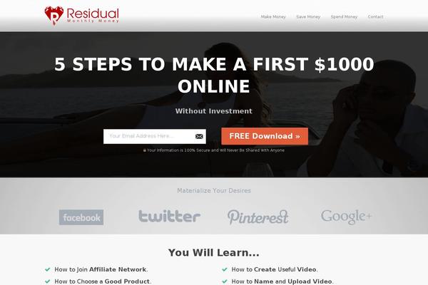 Site using OptimizePressPlugin plugin