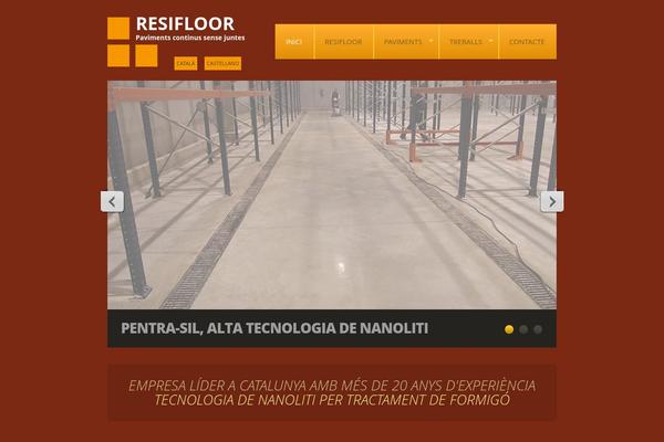 resifloor.com site used Theme1810