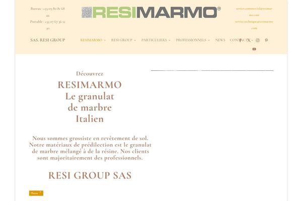 resimarmo.lu site used Divi-theme-enfant