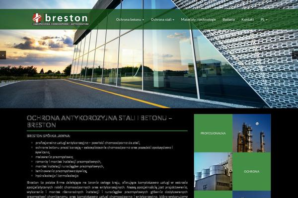 resins.com.pl site used Breston