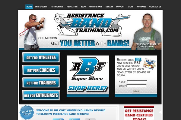 resistancebandtraining.com site used Dms-child