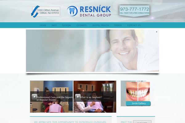 resnickdentalgroup.com site used Resnick