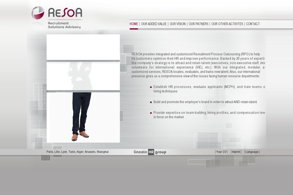 reso-advisory.com site used Resoa