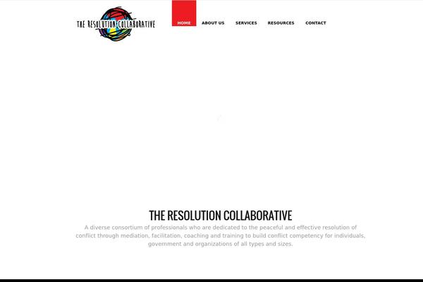 resolutioncollaborative.com site used Sirens