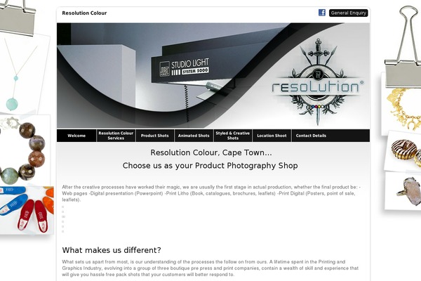 resolutioncolour.co.za site used Wp-simple-grid