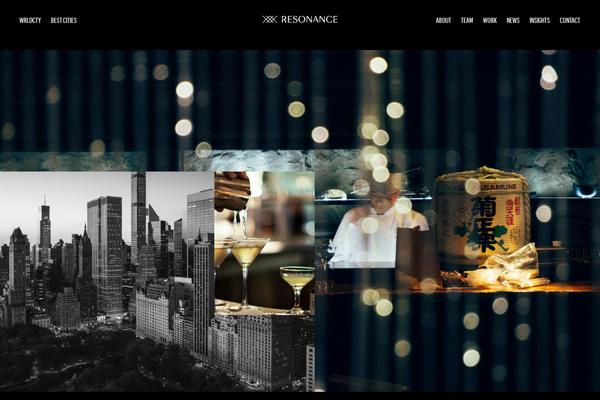 resonanceco.com site used Resonance