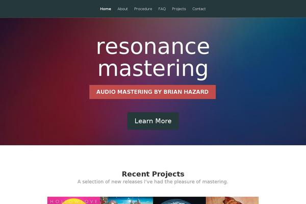 KadenceWP theme site design template sample