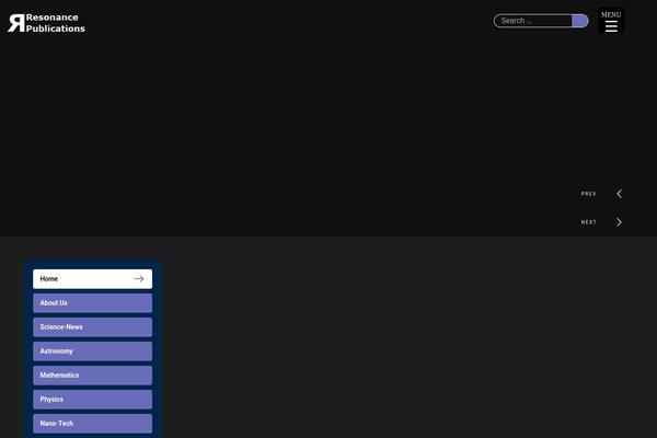 Site using Google Analytics Dashboard for WP plugin