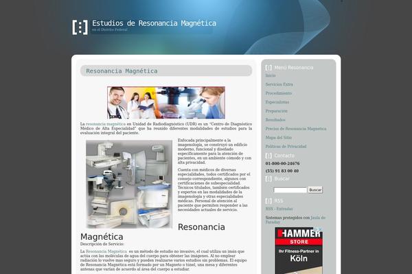 resonancia-magnetica.com site used Musa Sadr