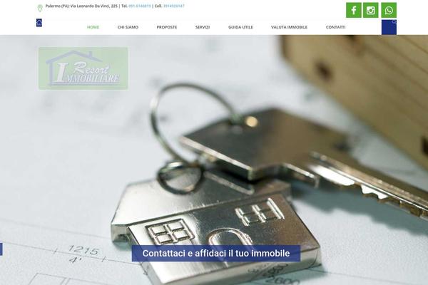 resortimmobiliare.com site used Real-estate