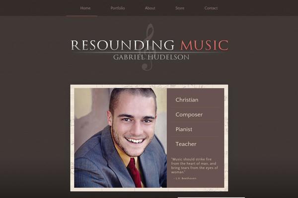 resoundingmusic.com site used Resounding