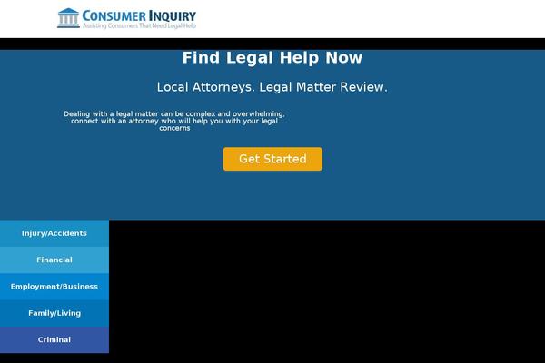 resource4burninjury.com site used Eclaim-lpop