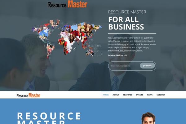 resourcemaster.com site used News-zone