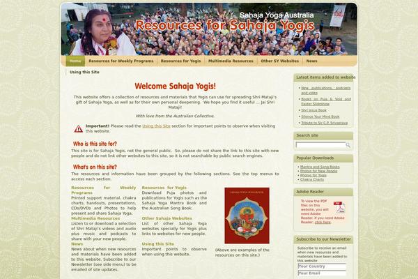 resourcesforyogis.com site used Foryogis40