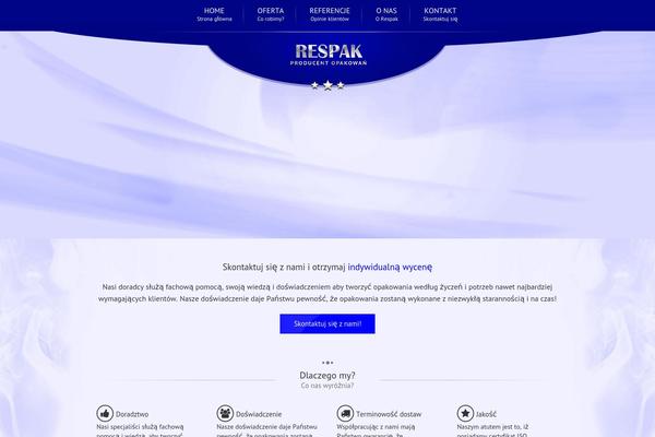 respak.pl site used Bg-child