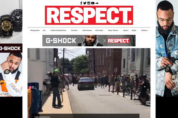 respect WordPress theme, websites list used respect theme respect theme websites examples