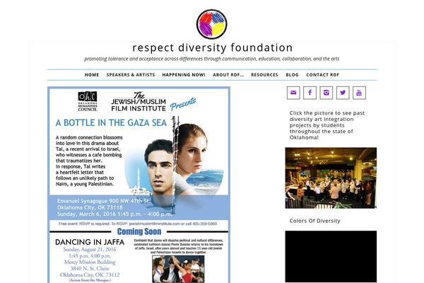 respectdiversity.org site used Respectdiversitysite