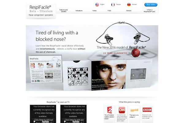 respifacile.com site used Respifacile_v2