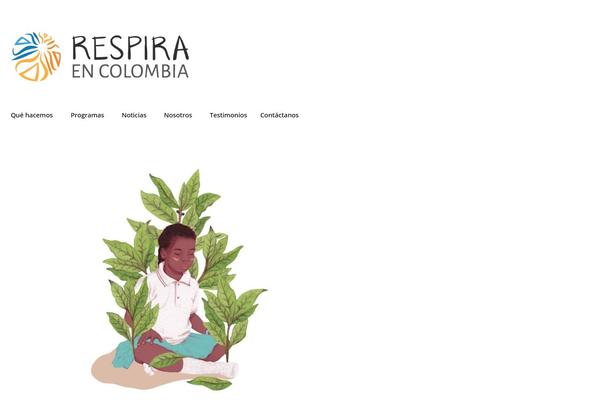 respira.co site used Goodwish