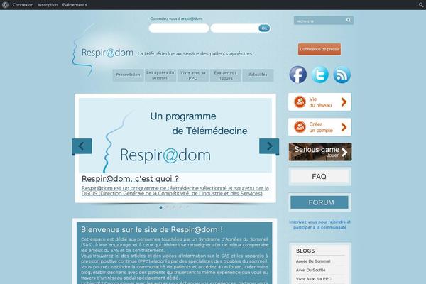 respiradom.fr site used Respiradom