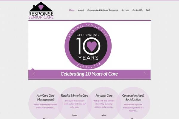 response-seniorcare.com site used Theme1366