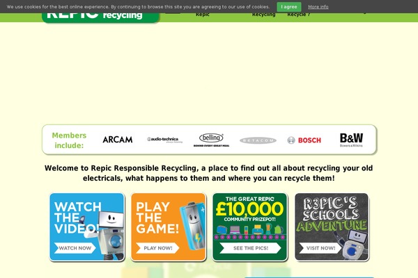 responsible-recycling.co.uk site used Simply-devoted