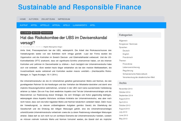 responsiblefinance.ch site used Codium1