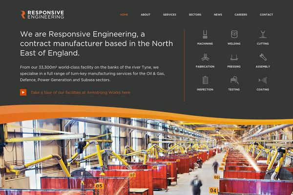 responsive-engineering.com site used Responsive