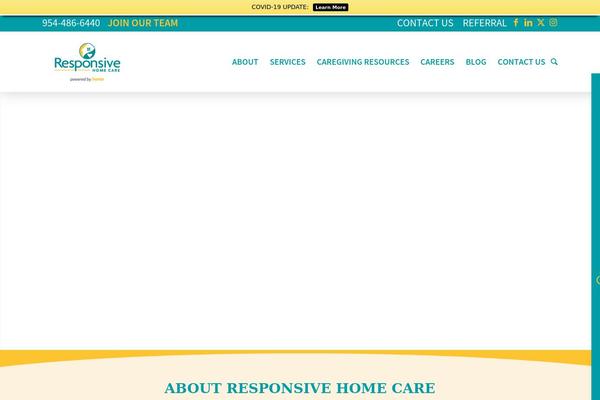 responsive-homecare.com site used Responsivehomecare