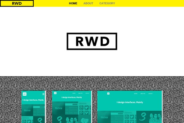 responsive-wd.com site used Rwd