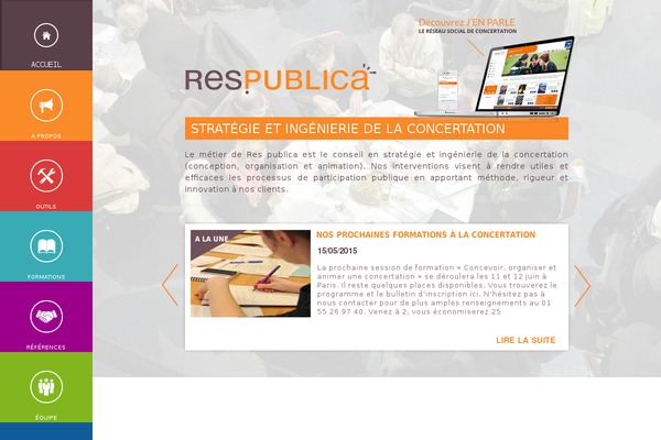 respublica-conseil.fr site used Respublica