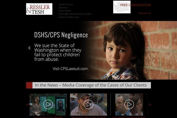 resslertesh.com site used Ressler