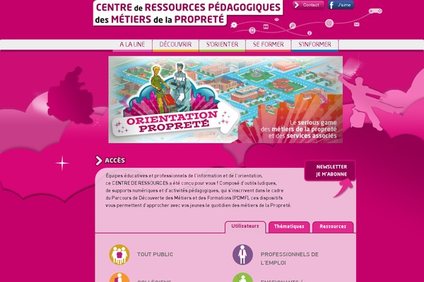 ressources-pedagogiques-proprete.com site used Cdr