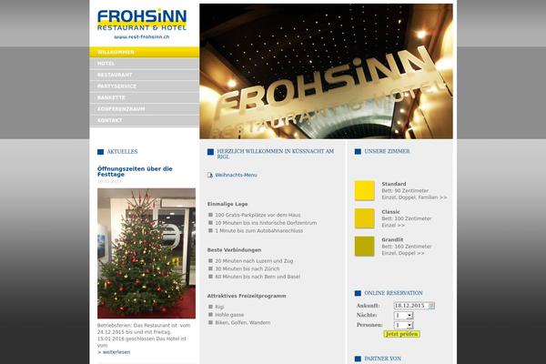 rest-frohsinn.ch site used Frohsinn