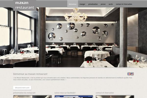 White Rock theme site design template sample