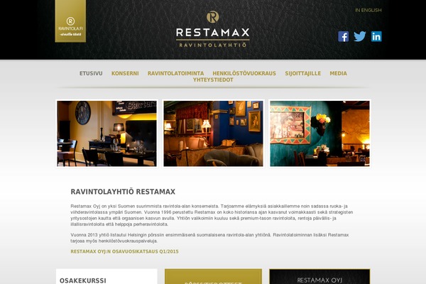 restamax.fi site used Restamax