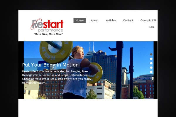 restartperformance.com site used Compasstheme