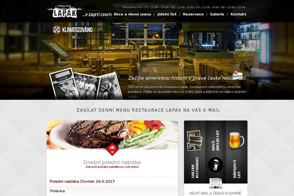 restauracelapak.cz site used Lapak