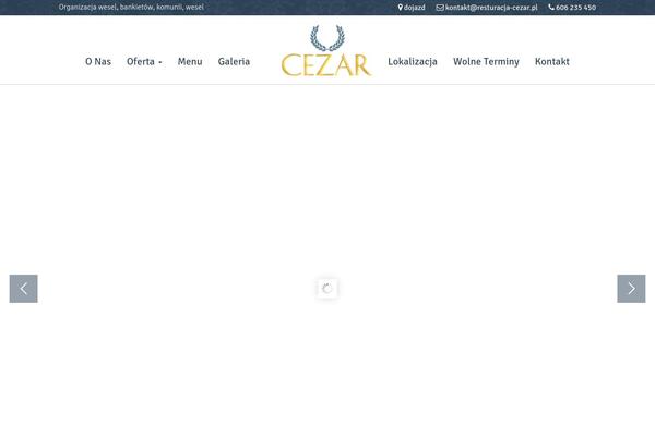 restauracja-cezar.pl site used Rc2017