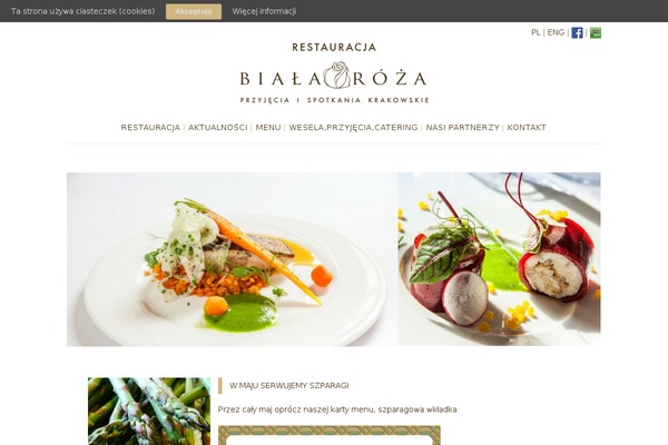 restauracjabialaroza.pl site used Bialaroza-dobraforma