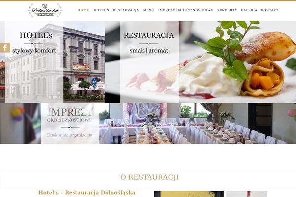 restauracjadolnoslaska.pl site used Restauracjadolnoslaska