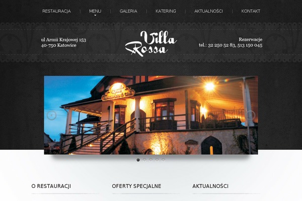 restauracjavillarossa.pl site used Theme1381