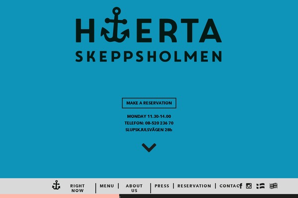 restauranghjerta.se site used Hjerta_theme