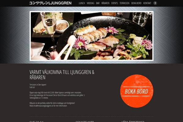 restaurangljunggren.se site used Restourant