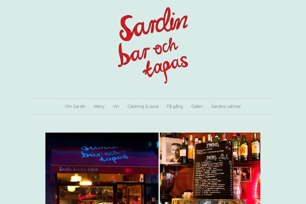 restaurangsardin.se site used Meanthemes_scruvely