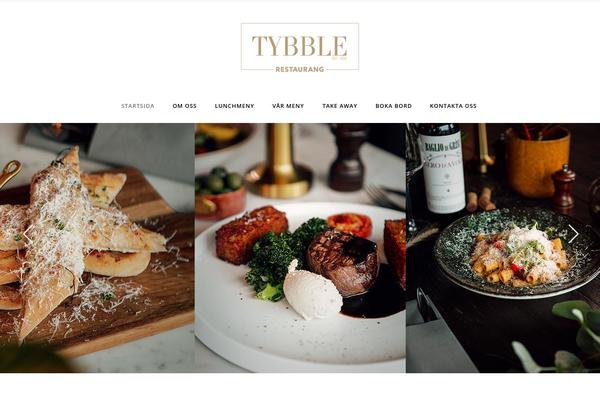 restaurangtybble.se site used Restaurang-tybble