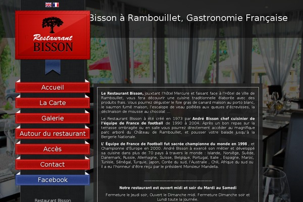 restaurant-bisson.fr site used Bisson