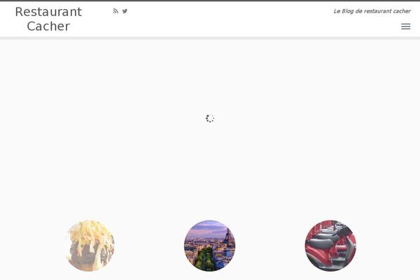 Customizr theme site design template sample