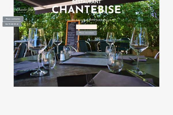 Grandrestaurant theme site design template sample