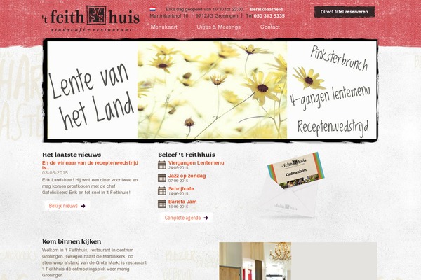 restaurant-feithhuis.nl site used Feithhuis